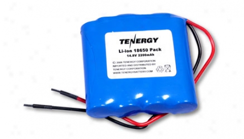 Tenergy Li-ion 18650 14.8v 2200mah Rechargeable Battery Pack W/ Pcb Protection