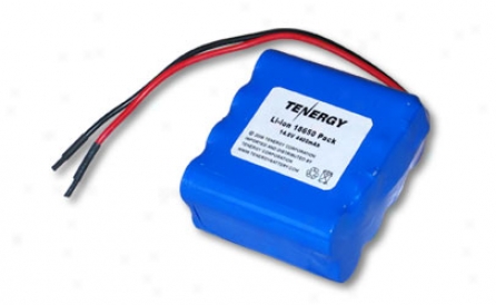 Tenergy Li-ion 18650 14.8v 4400mah Pcb Protected Rechargeable Battery Pack W/ Bare Leadw