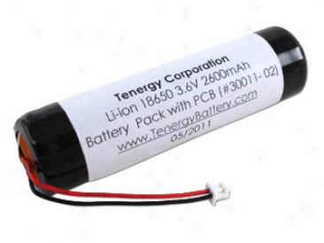 Tenergy Li-ion 18650 3.6v 2600mah Rechargeablw Battery W/ Pcb