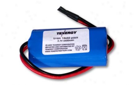Tenergy Li-ion 18650 3.7v 4400mah Rechargeable Battery Module W/ Pcb Protection