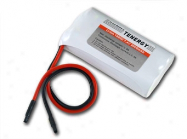Tenergy Li-ion 18650 7.4v 2600mah Pcb Protected Battery Module W/ 22awg Bare Leaxs