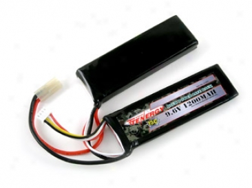 Tenergy Lifepo4 9.6v 1200mah 15c Nunchuck Airsoft Battery Collection