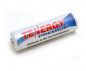 Tenergy Premium Aa 2500mah Nimh Rechargeable Battery