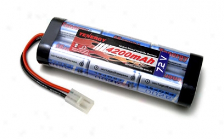 Tenergy Propel 7.2v 4200mah Flat Nimh Battery Packs W/ Tamiya