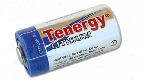 Tenergy Propel Cr123a Lithium Battery Upon tP Protected