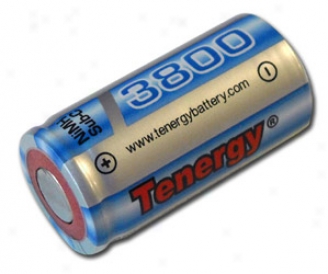 Tenergy Propel Sub C 3800mah Nimh Flat Top Rechargeable Battery