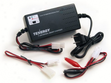 Tenergy Smart Universal Charger For Nimh/nicd Battery Packs: 6v - 12v