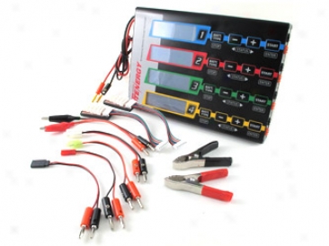 Tenergy Tb6x4 Intelligent Four-channel Balance Charger