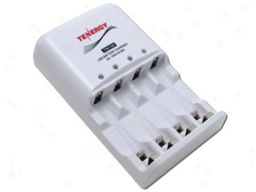 Tenergy Tn138 4-bay Aa/aaa Nimh Led Battery Charger