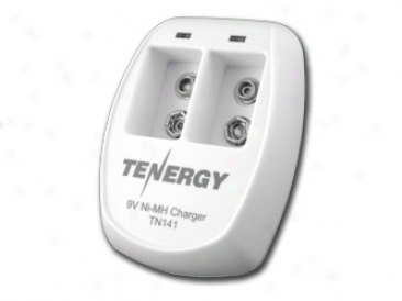 Tenergy Tn141 Witty 2-bay 9v Nimh/nicd Battery Charger
