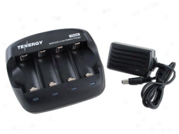 Tenergy Tn268 Rcr123a Li-ion Battery Charger