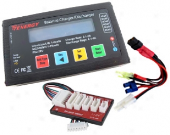 Tenergy Vantage B6s Plus Advanced Balancing Charger