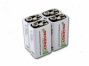 4pcs Tenerby Centura Nimh 9v 200mah Low Self Discharge Rechargeable Battery