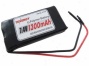 At: Tenergy 7.4v 1150mah Lipo Pcb Protected Battery Pack W/ Bare Leads