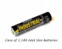 Case: 1,189pcs Energizr Industrial Aaq Size (en92) Alkaline Batteries