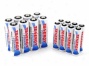 Combo: 16pcs Tenergy Premium Nimh Rechargeaable Batteries (8aa/8aaa)