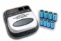 Combo: Bc1hu Universal Smart Charger + 4 C 5000mah & 4 D 10000mah Nimn Rechargeable Batteries