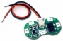 Protection Curchit Module (pcb) For 7.2v Li-ion 18650 / 18500 Battery Packs 3.5a Working (5a Cut-off) W/ Gas Gauge Port