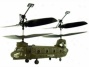 Syma S026 Micro Chinook 3 Channel Indoor Ready To Burst Rc Remote Control Lading Transport Helicopter
