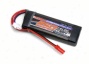 Tenergy 7.4v 850mah 25c Li-poly Battery Pack W/ Jst For Helicopter