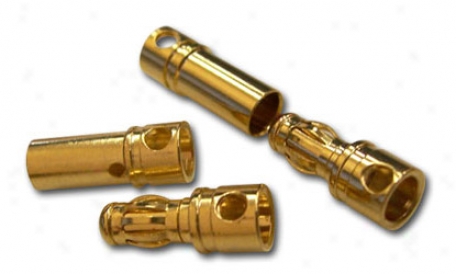 Two Pairs Of 3.5mm-bullet Connector