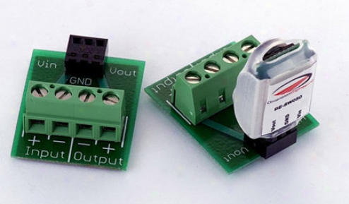 Voltage Regulator Breakout Board