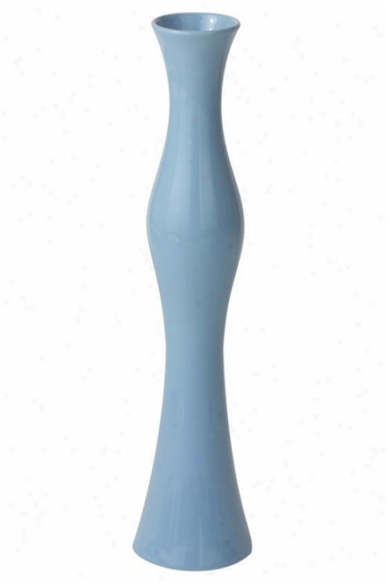 "affinity Porcelain Vase - 20"", Blue"