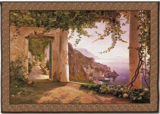 Amalfi Dai Cappuccini Tapestry - Small, Multi
