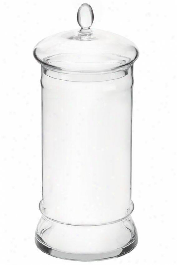 "apothecary Jar - 16""hx7""wx""7d, Clear Glass"