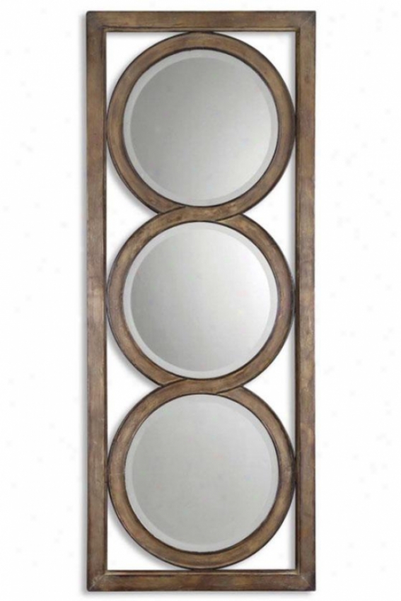 "arcadia Mirror - 71h X 28w X 2""d, Silver"