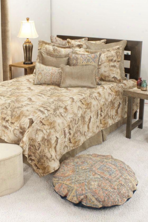 Archaeology Collection Bedding - Coverlet Twin, Archaeology Tan