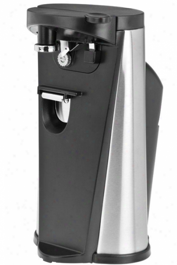 "automatic Can Opener - 8.7""x5""x4.8"", Silver"