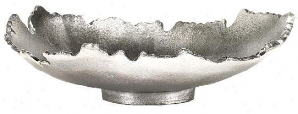 Bark Bowl - Sjall, Silver