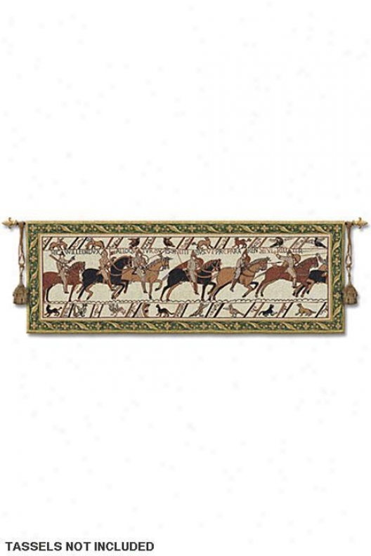 "bayeux Tapestry - 27""hx76""w, Multi"