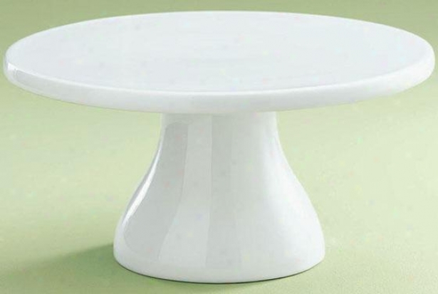 "blanco Cake Pedestal - 5.75""ux11.5""d, White"