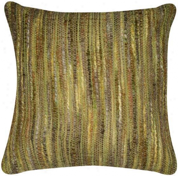 "briarwod Pillow - 18""x18"", Green"