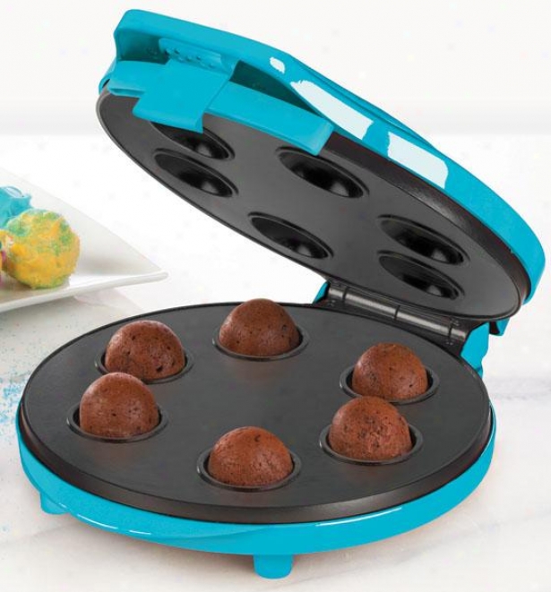 "cake Pop Maker - 4.5""hx10""wx1""d, Blue"