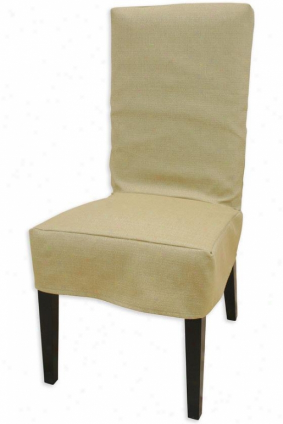 Callaway Collection Parsons Chair Slipcover - Parish priest Clip Cvr, Oriole Coin