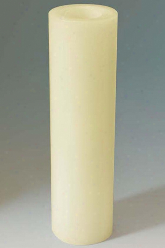 "candle Impressions Smooth Led Candle - 12""h, Ivory"