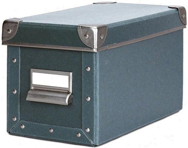 "cargo Naturals Cd Box - 6""hx5.25""w, Cornflower Blue"