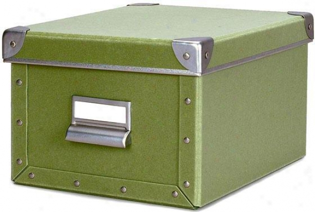 "cargo Naturzls Media Box - 6""hx8""w, Sage"