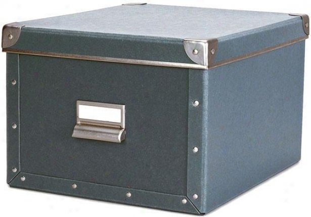 "cargo Natyrals Shoal Box - 7.75""hx10.5""w, Cornflower Blue"