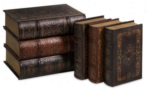 Cassiodorus Book Bod Collection - Set Of 6 - Set Of 6, Multi