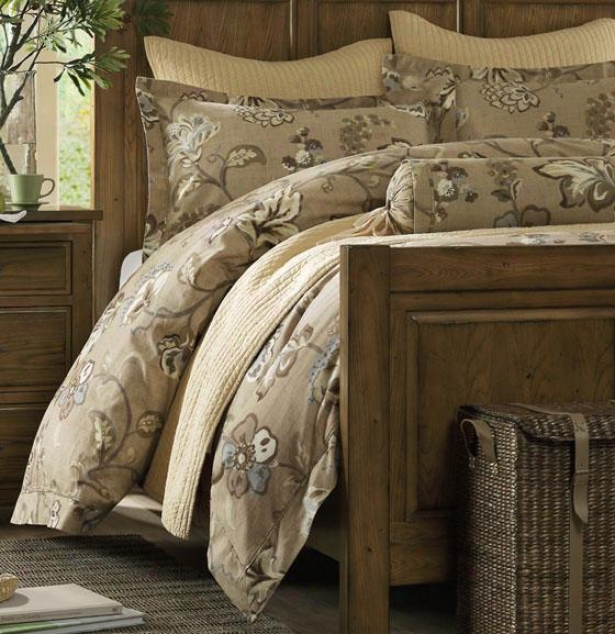 Caymus Ii Comforter Set - Queen 9pc Set, Khaki