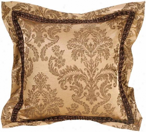 "chole Pillow - 18"" Square, Bown"