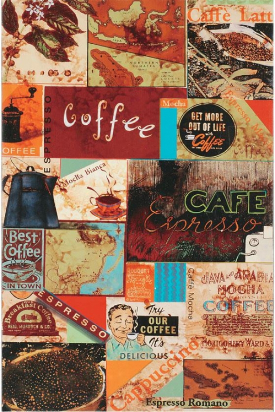 "coffee Wall Art - 35""hx23""wx2""d, Multi"