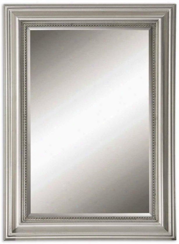 "corbett Mirror - 37hx27wx1""d,_Silver"