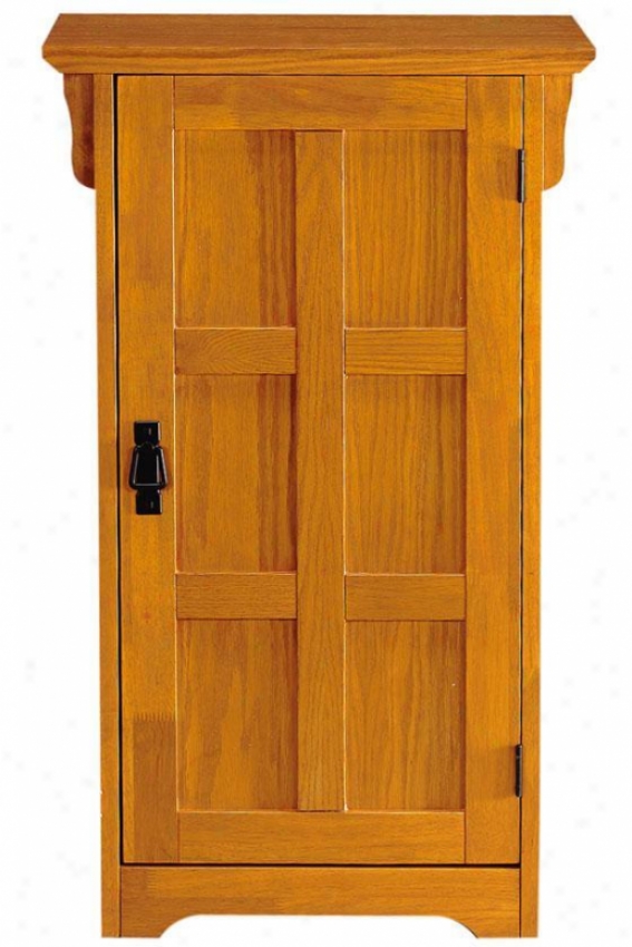 Craftsman 24-pair Shoe Storage With Doors - 1-door 24-pair, Brown