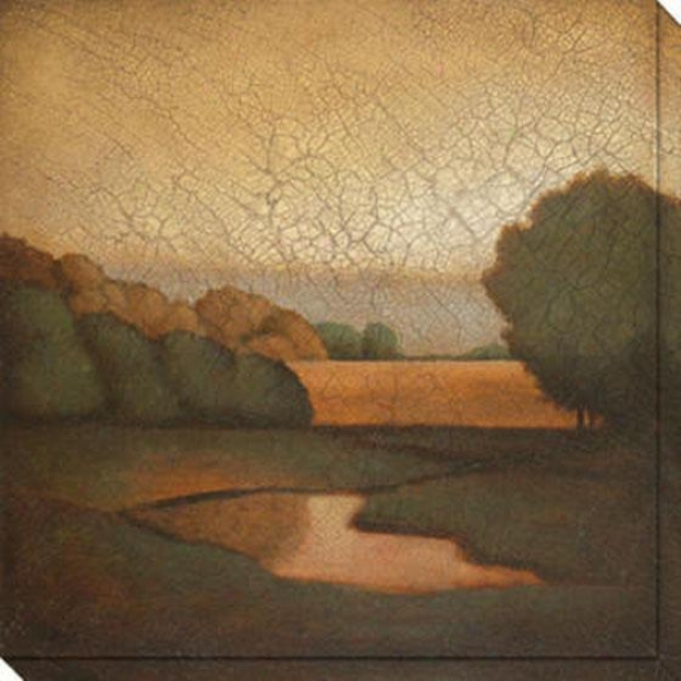 Days Remeembered Ii Canvas Wall Art - Ii, Brown