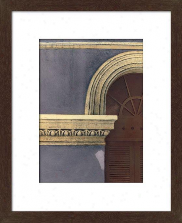 Dettaglio Iii Framed Waall Art - Iii, Matted Espresso